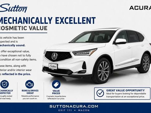 Used 2019 Acura RDX AWD w/ Technology Package image 3