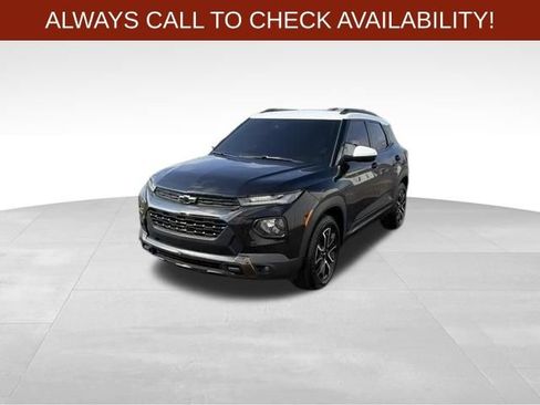 Used 2022 Chevrolet TrailBlazer ACTIV FWD image 3