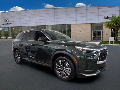 New 2027 INFINITI QX60 Luxe w/ Cargo Package