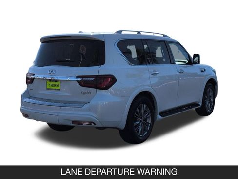 Used 2024 INFINITI QX80 Luxe image 8