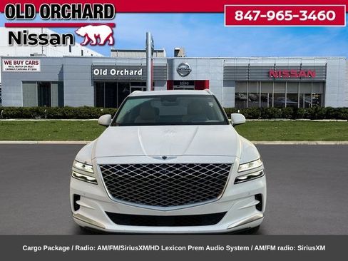 Used 2023 Genesis GV80 3.5T w/ Prestige Matte Package AWD/4WD image 2