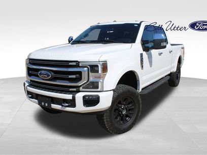 Used 2022 Ford F250 Platinum w/ Tremor Off-Road Package
