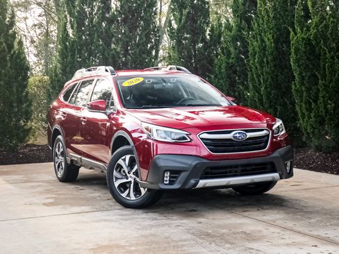 Used 2020 Subaru Outback Limited w/ Popular Package #2 image 2