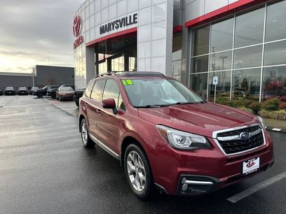 Used 2018 Subaru Forester 2.5i Touring