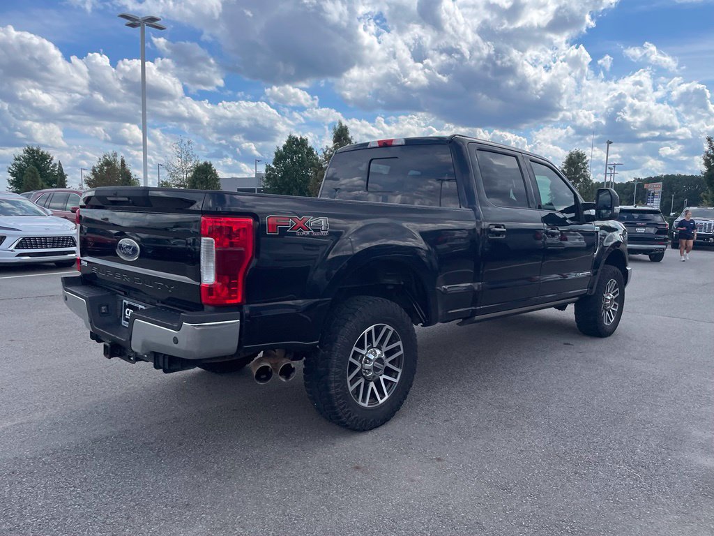 Used 2019 Ford F250 Lariat w/ Lariat Ultimate Package AWD/4WD image 6