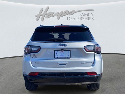 Certified 2024 Jeep Compass Limited w/ Elite Group image 4