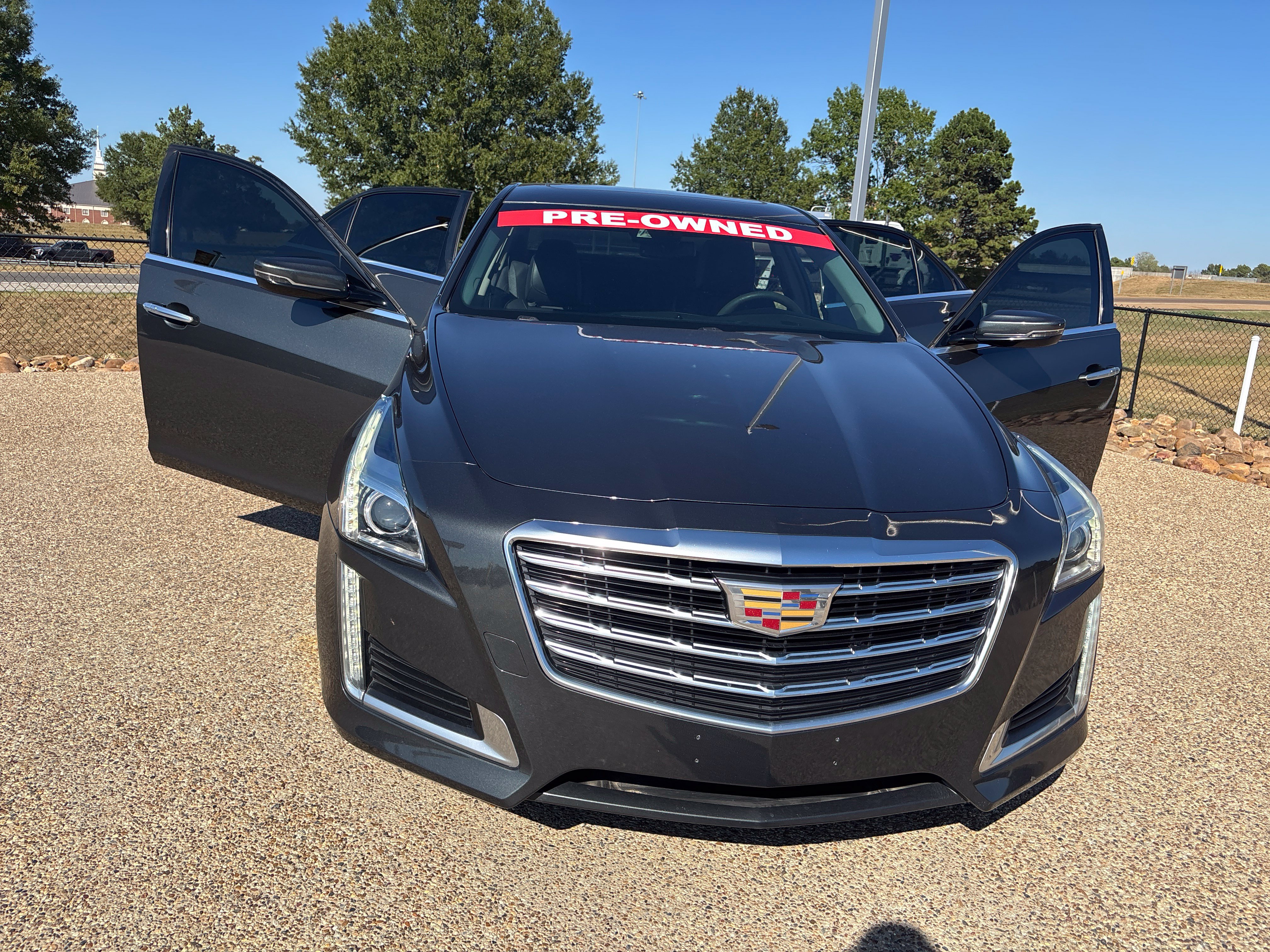 Used 2017 Cadillac CTS Luxury AWD/4WD image 19