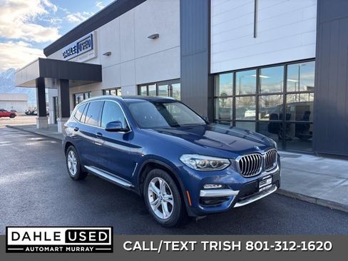 Used 2018 BMW X3 xDrive30i w/ Convenience Package image 1