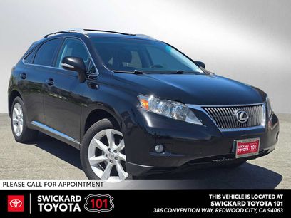 Used 2012 Lexus RX 350 AWD w/ Premium Pkg