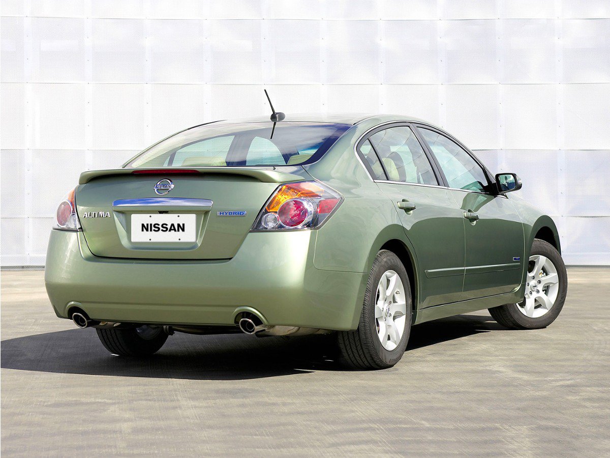 Used 2007 Nissan Altima Hybrid Sedan w/ Convenience Pkg FWD image 1