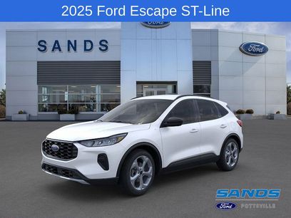 New 2025 Ford Escape ST-Line w/ Cold Weather Package