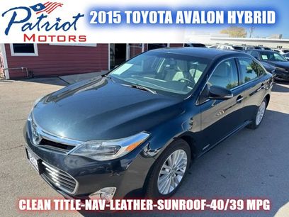 Used 2015 Toyota Avalon XLE Touring