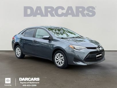 Used 2017 Toyota Corolla LE w/ Carpet Mat Package (TMS)