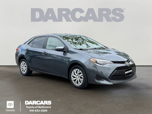 Used 2017 Toyota Corolla LE w/ Carpet Mat Package (TMS) FWD image 1