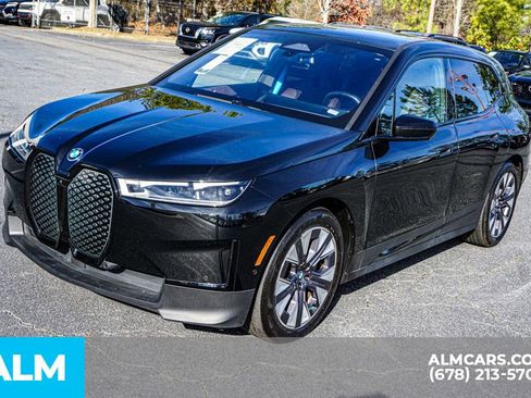 Used 2022 BMW iX xDrive50 w/ Convenience Package image 16