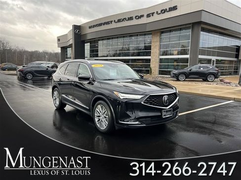 Used 2023 Acura MDX SH-AWD w/ Advance Package image 1