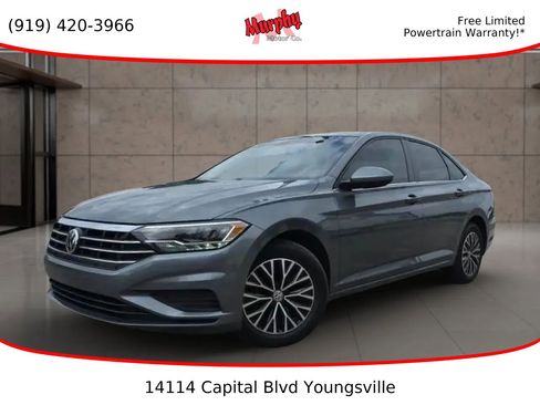 Used 2019 Volkswagen Jetta SE image 1