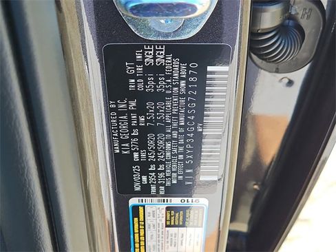 New 2025 Kia Telluride EX image 30