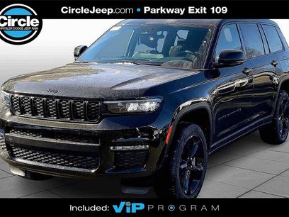 New 2025 Jeep Grand Cherokee L Limited w/ Black Appearance Package