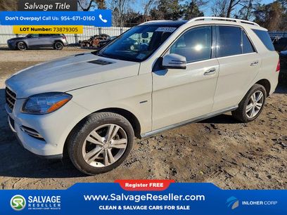 Used 2012 Mercedes-Benz ML 350 BlueTEC 4MATIC