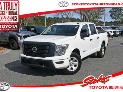 Used 2021 Nissan Titan S w/ S Utility Package