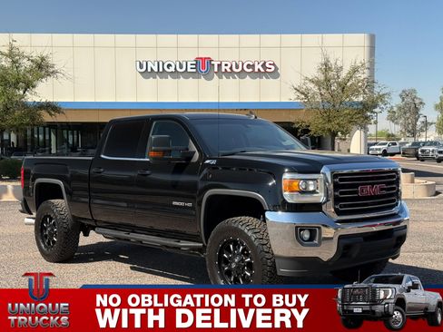 Used 2015 GMC Sierra 2500 SLE w/ SLE Preferred Package image 3