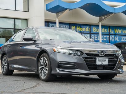 Used 2018 Honda Accord Hybrid