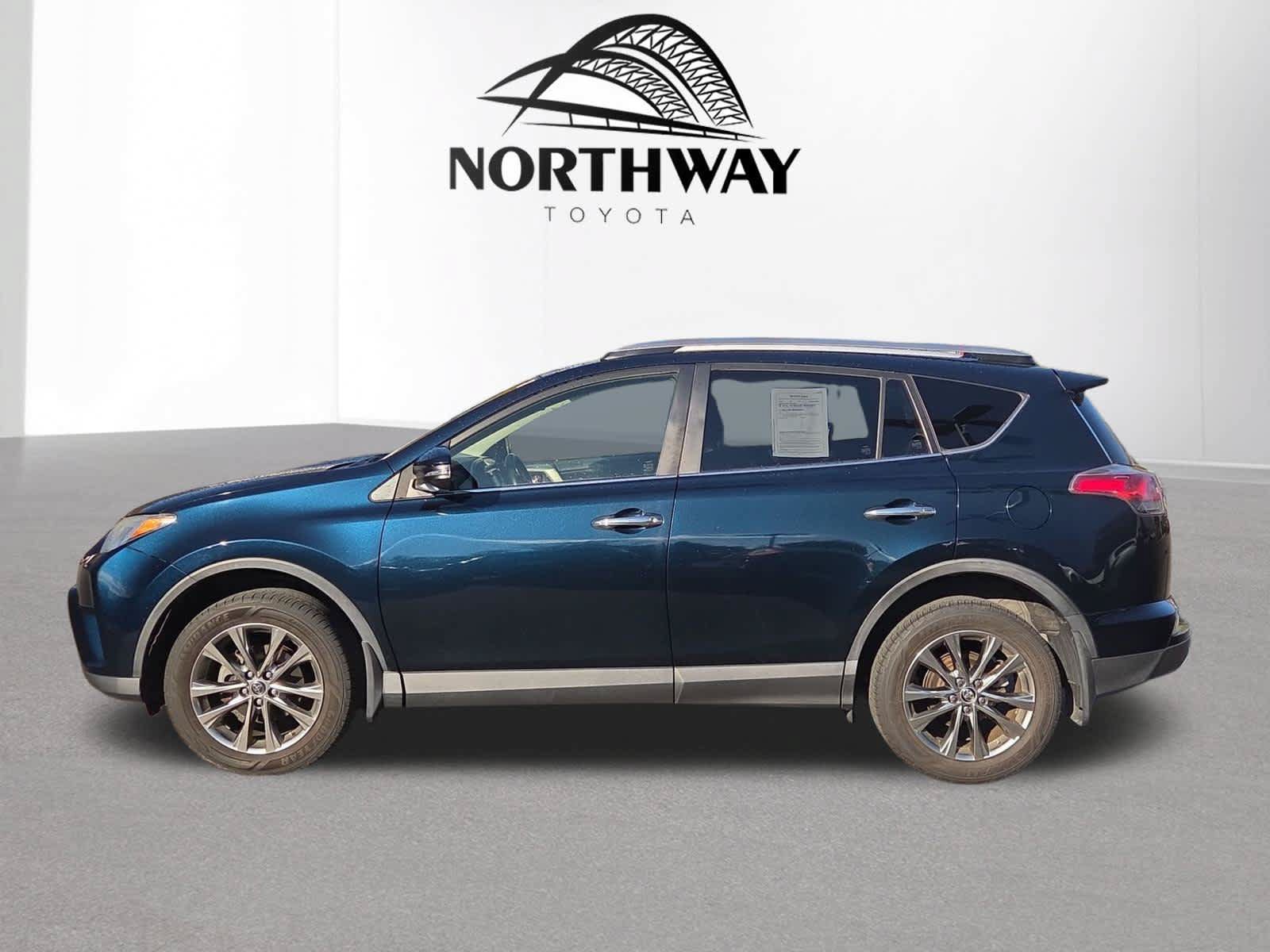 Used 2018 Toyota RAV4 Limited w/ All Weather Liner Package AWD/4WD image 6
