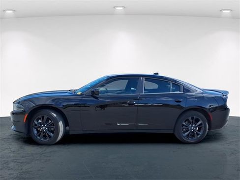 Used 2023 Dodge Charger SXT w/ Blacktop Package image 3