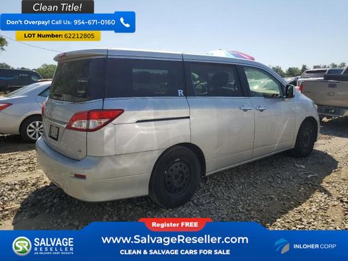 Used 2012 Nissan Quest S image 4