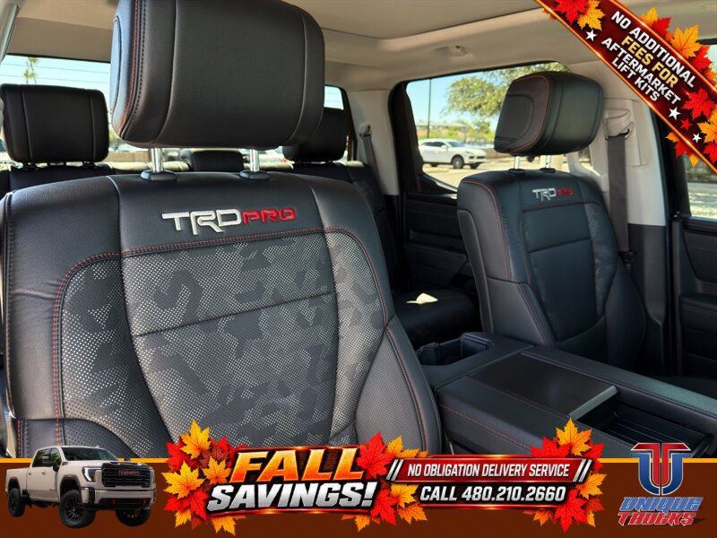 Used 2023 Toyota Tundra TRD Pro AWD/4WD image 29