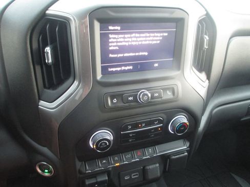 Used 2023 Chevrolet Silverado 1500 Custom w/ LPO, Dark Essentials Package AWD/4WD image 25