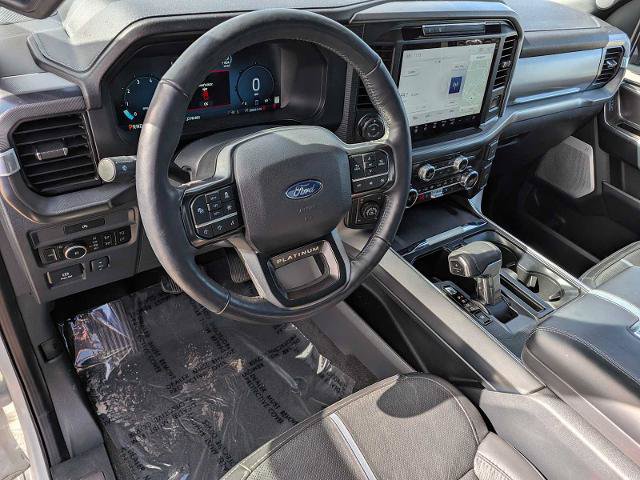 Certified 2025 Ford F150 Platinum w/ Equipment Group 702A High AWD/4WD image 2