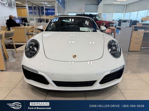 Used 2017 Porsche 911 Carrera RWD image 5