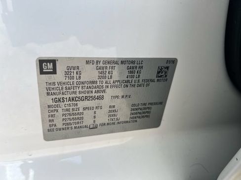 Used 2016 GMC Yukon SLE w/ Convenience Package RWD image 37
