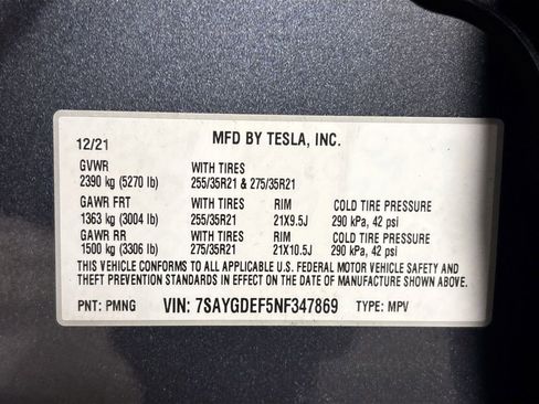 Used 2022 Tesla Model Y Performance image 25