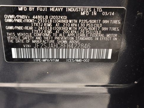 Used 2015 Subaru Forester 2.5i Limited w/ Protection Package #2 image 41