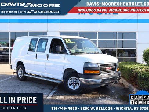 Used 2024 GMC Savana 2500 w/ Driver Convenience Package RWD image 1