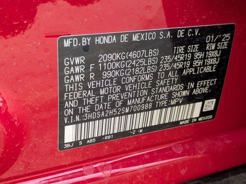 Certified 2025 Acura ADX A-Spec image 30