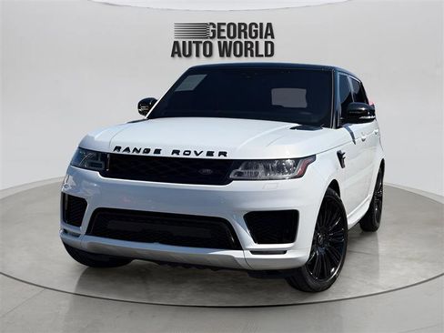 Used 2018 Land Rover Range Rover Sport Supercharged image 1
