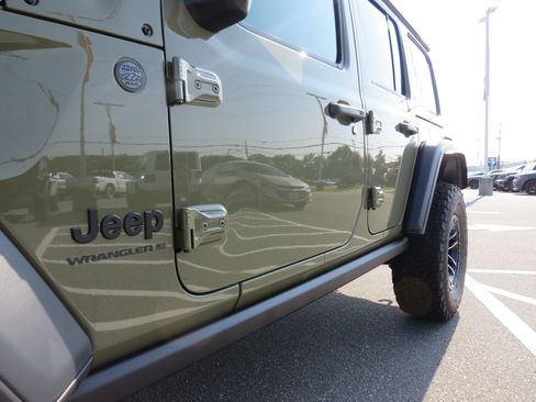 New 2025 Jeep Wrangler Willys image 15