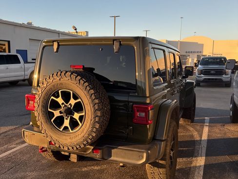 Used 2021 Jeep Wrangler Unlimited Rubicon image 3