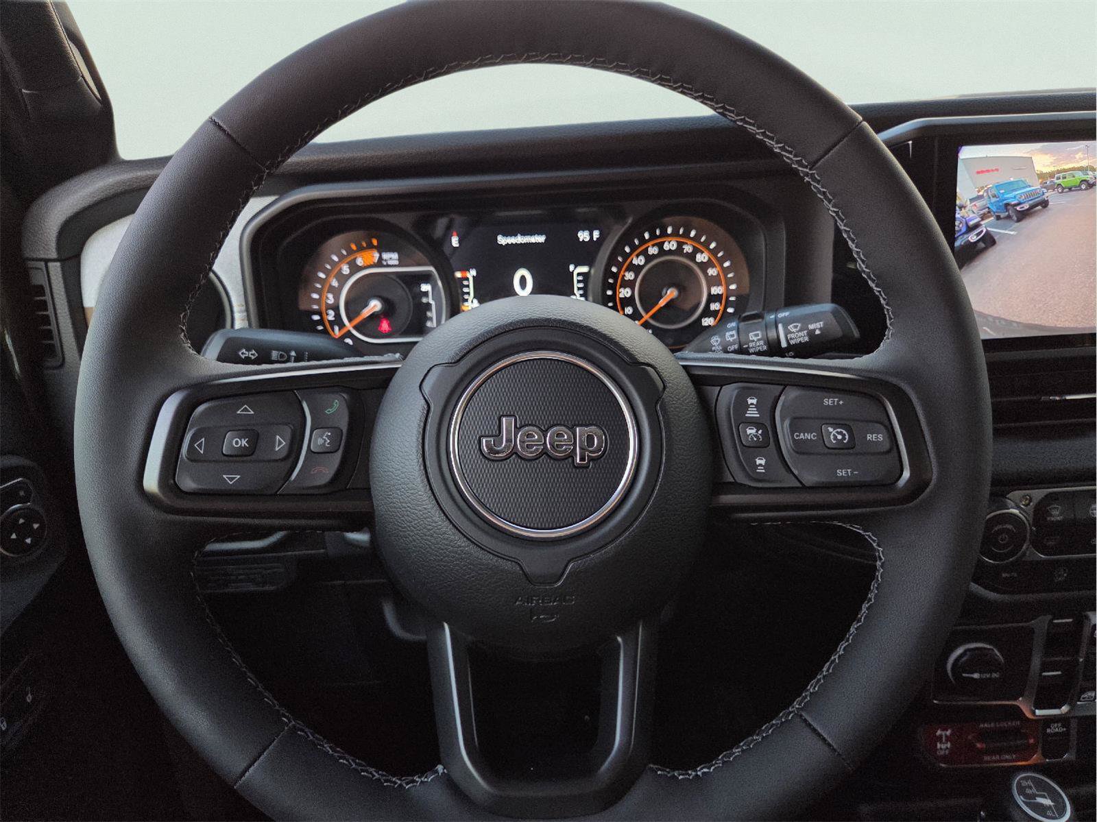 New 2026 Jeep Wrangler Unlimited Sport AWD/4WD image 19