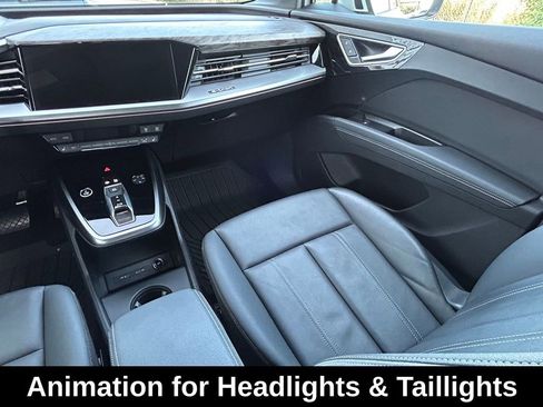 Used 2023 Audi Q4 e-tron Prestige w/ Black Optic Package AWD/4WD image 12