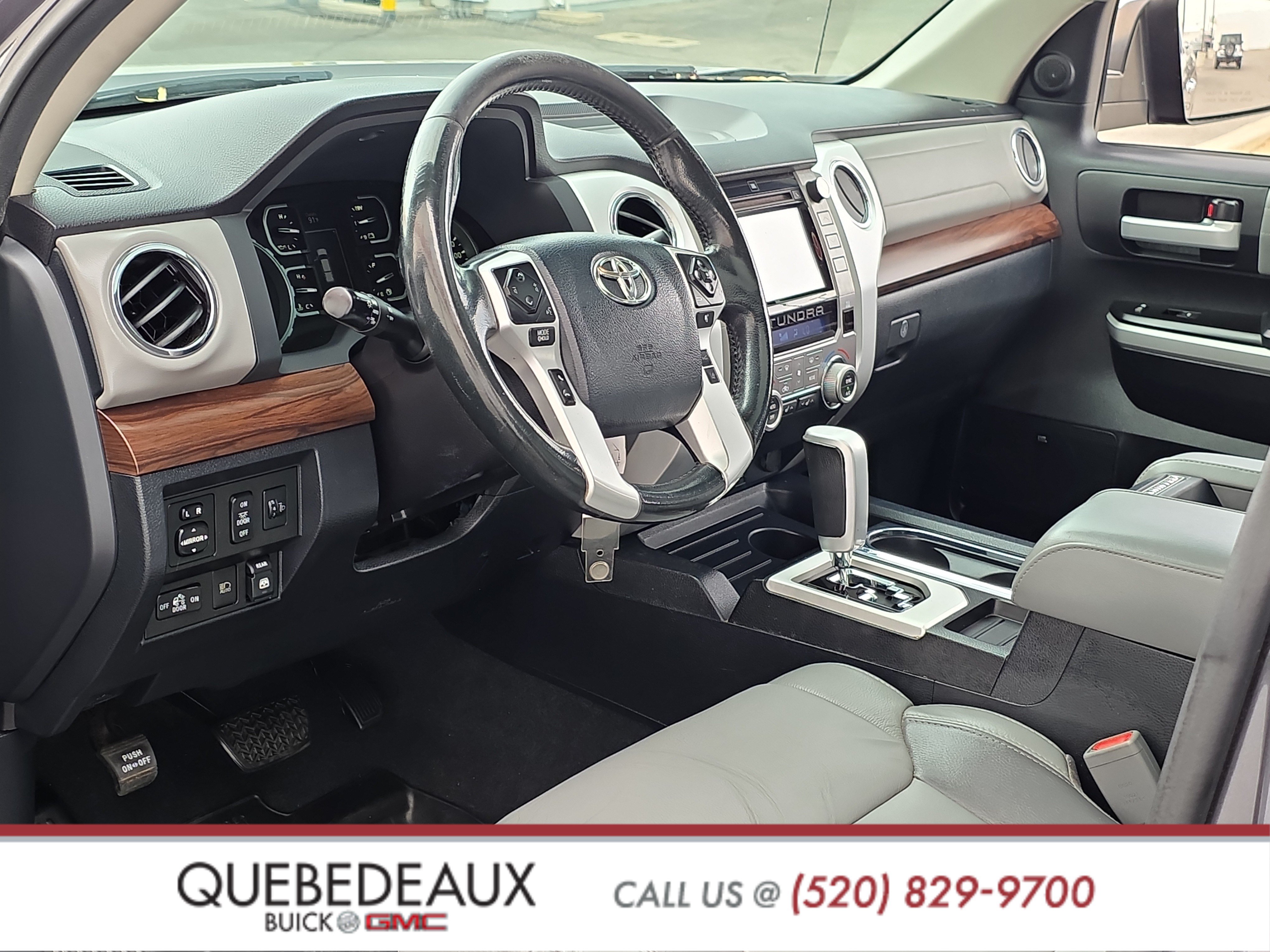 Used 2018 Toyota Tundra Limited w/ Limited Premium Package AWD/4WD image 12
