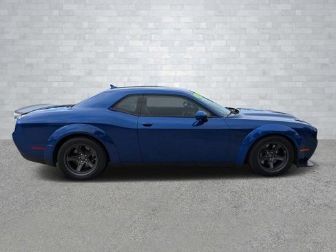 Used 2020 Dodge Challenger SRT Super Stock image 4