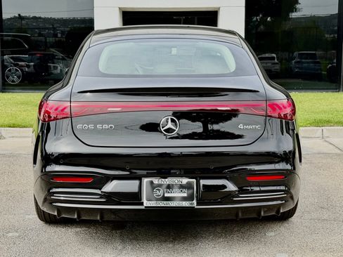 New 2026 Mercedes-Benz EQS 580 4MATIC Sedan image 14