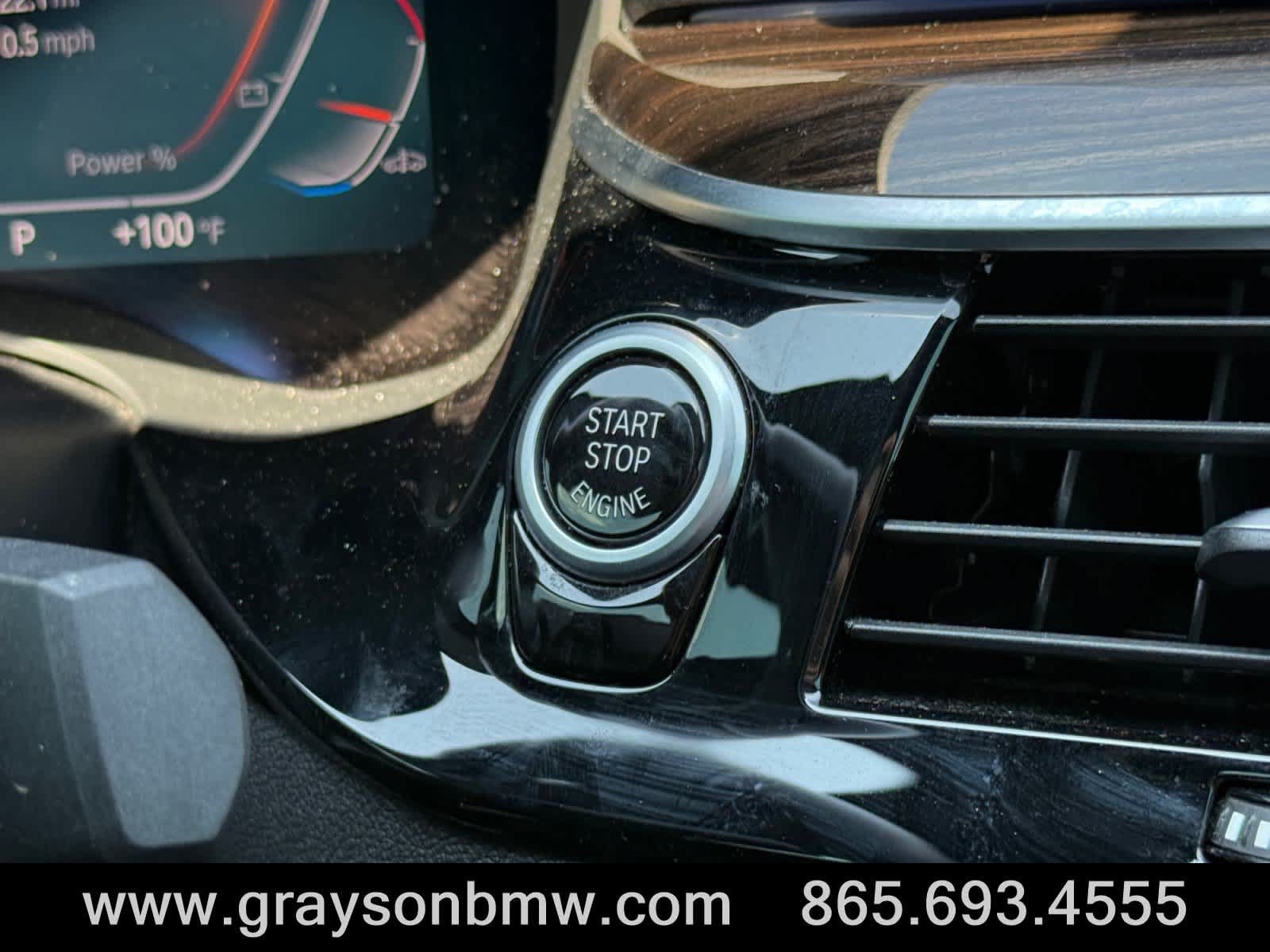 Used 2023 BMW 540i xDrive w/ M Sport Package AWD/4WD image 28