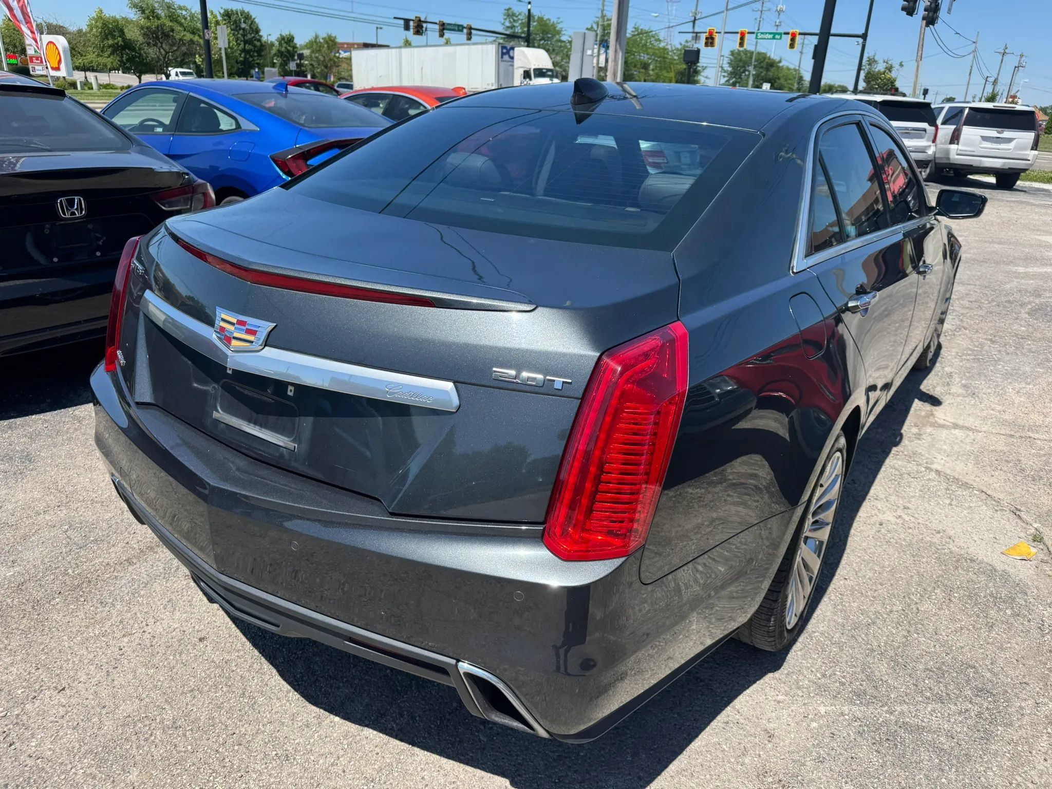 Used 2018 Cadillac CTS Luxury AWD/4WD image 7