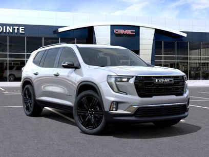 New 2026 GMC Acadia Elevation w/ Black Edition